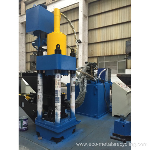 360ton Automatic Aluminum Profile Scrap Briquette Machine